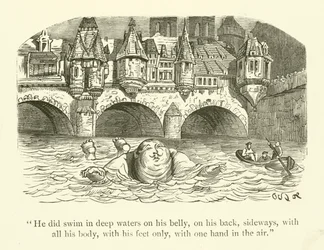 Ilustrace k dílům Rabelaise